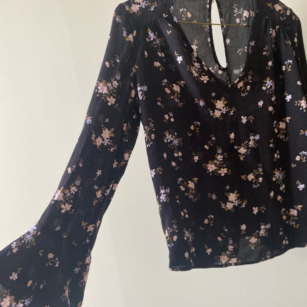 Floral blouse